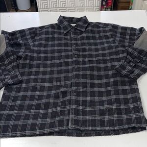 Vintage Firethorn silver flannel large